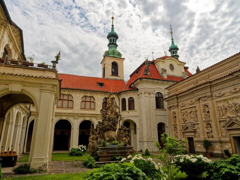 Loretokloster auf dem Hradschin in Prag