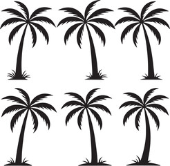 Abstract geometric pattern with vibrant color accents and a striking silhouette element for creative design projects