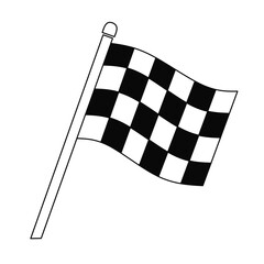 Racing flag design,rece flag vector,racing flag design image on white background,race flag illustration,racing flag image 