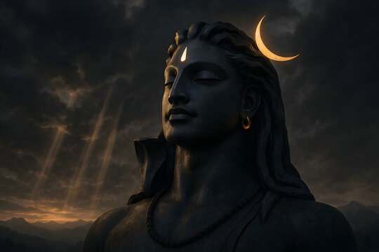 Majestic Adiyogi Serenity: A Spiritual Retreat
