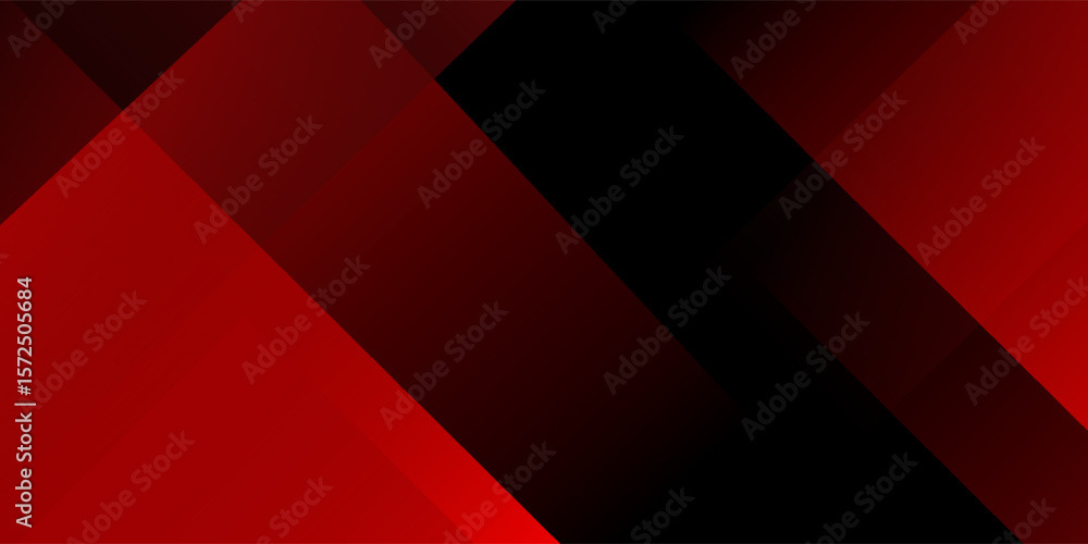 Poster modern red abstract background with elegant bright diagonal lines.