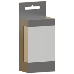 Grey Transparent Box