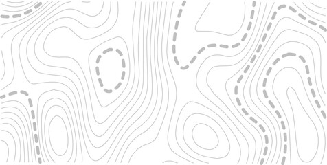Abstract topography pattern lines sea map area space geometric strip grid line topo map technology modern design white background.adventure