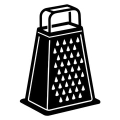 grater isolated on white