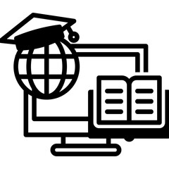 Global Education  mixed icon