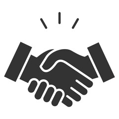 Obraz premium Support Glyph Icon Element For Design