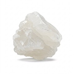 Fototapeta premium Apophyllite photographed in a close-up,