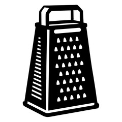 grater isolated on white
