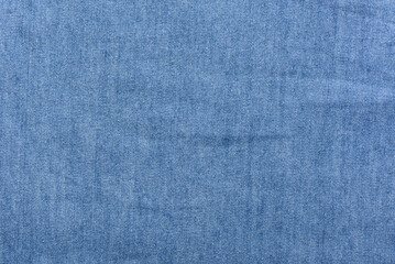 Washed denim fabric texture background