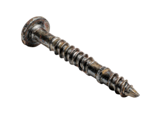 Isolated lag screw sharp engineering detail