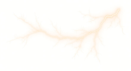 Delicate Lightning Patterned Abstract Design.