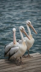 pelican on the beach
