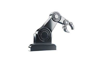 Robotic Arm Industrial Automation and Mechanical Engineering