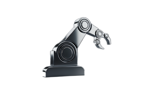 Robotic Arm Industrial Automation and Mechanical Engineering