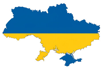 Obraz premium flag of ukraine
