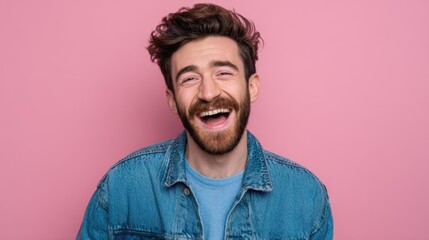 Fototapeta premium Casual humor offers easygoing wit and playful remarks that spark smiles without causing offense or stirring strong reactions. 