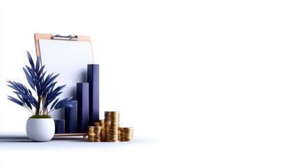 Earnings quarterly for the year. Profit statistics for four quarters per year. Summing up making plans for the next year. Evaluation and forecasting. Financial performance review yearly