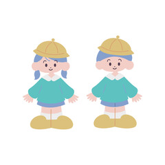 園児【男の子女の子】