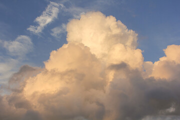A work of Art. Natures beauty. Clouds. 