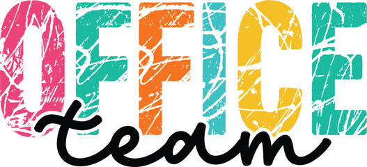 317. Back to School Office Team