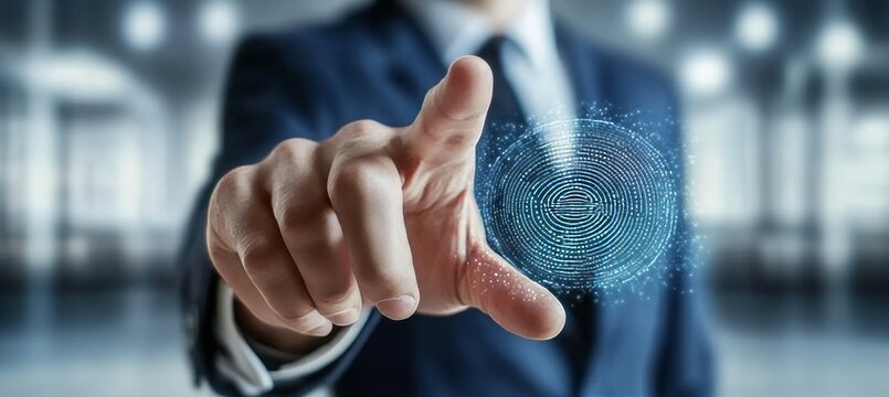 Modern Entrepreneur Using Digital Fingerprint for Secure Identification and Cybersecurity Protection