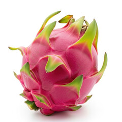 dragon fruit isolated on white background