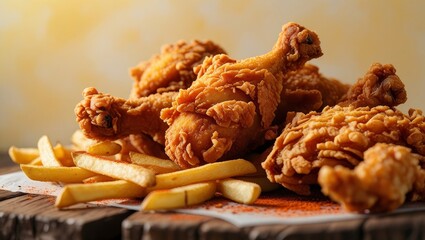 crispy fried chicken