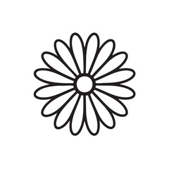 A simple line drawing of a briefcase.