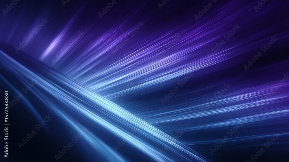 Poster abstract luminous backdrop displaying digital technologies and innovative trends in cyberspace