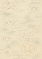 Fototapeta premium Serene abstract water ripples.