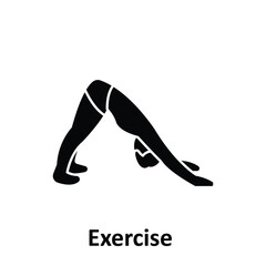 Exercise Vector Icon which can easily modify or edit
