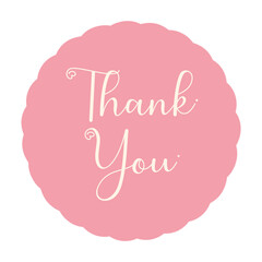 Thank You PNG – Handwritten Appreciation Message with Transparent Background