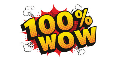 Special offer in vibrant Comic Pop Art style with dynamic design  