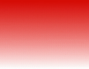 ハーフトーンのグラデーション背景素材　赤色