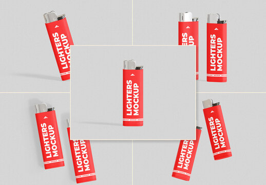 Lighter Mockup