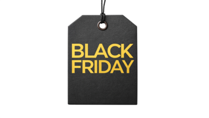 Black friday deals sale tag promotion shopping discount retail offer event holiday special clearance price 2024