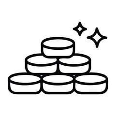 Modern  Line Icon Design Collection