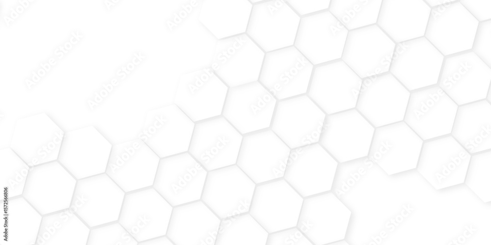 Poster abstract background with hexagon, modern abstract vector polygonal pattern. futuristic honeycomb mos