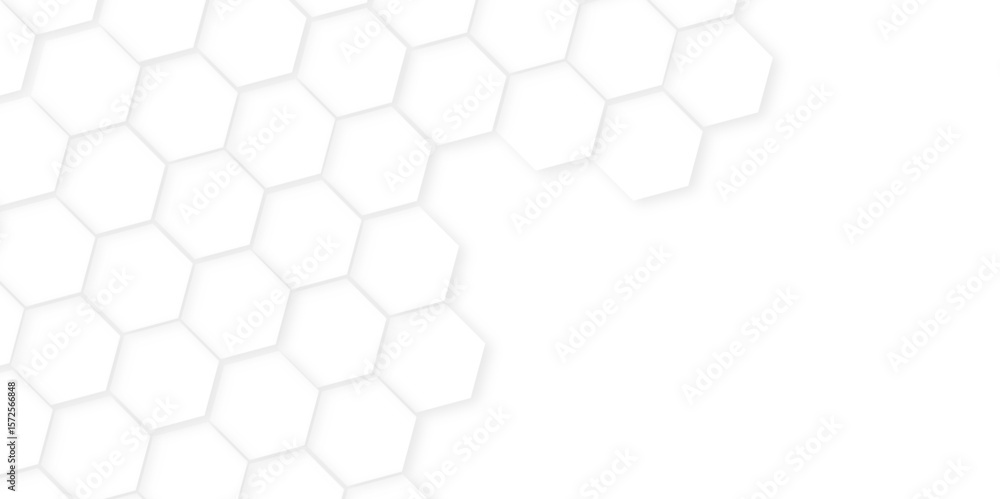 Poster abstract background with hexagon, modern abstract vector polygonal pattern. futuristic honeycomb mos