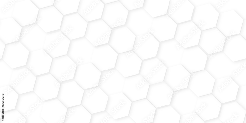 Poster abstract background with hexagon, modern abstract vector polygonal pattern. futuristic honeycomb mos
