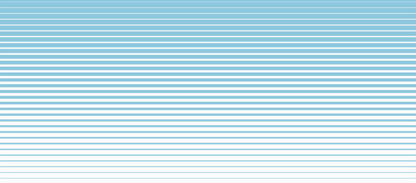 Blue and beige diagonal wavy lines seamless pattern. Simple vector abstract liquid stripes background. Funky groovy texture with diagonal waves, fluid shapes, flow