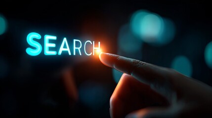 Exploring search technology interactive user engagement digital space visual content virtual insight