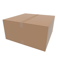 cardboard box package