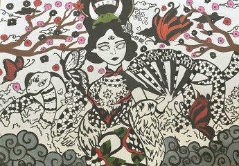 ราชินีแห่งพิษและผีเสื้อ