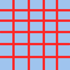 red square pattern