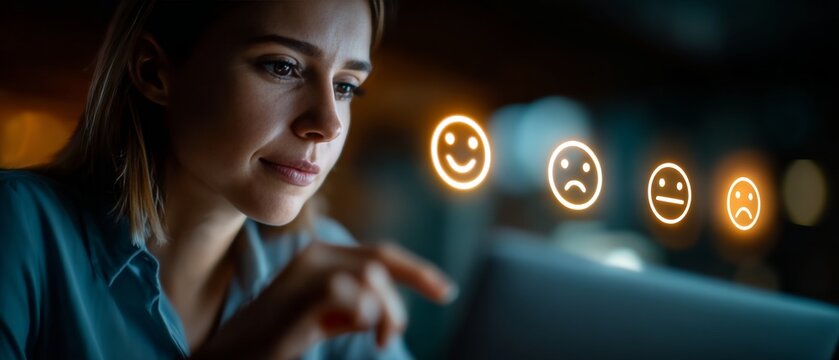 Exploring user engagement metrics and emotional analytics on digital platforms