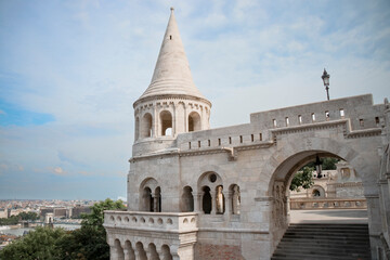 헝가리 부다페스트 어부의 요새