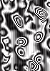 Optical Waves – Hypnotic Abstract Pattern