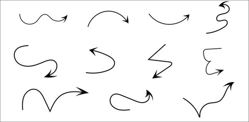 arrow,flow,black modern flat vector for directional movement design vector graphic for presentation