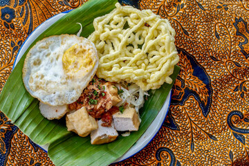 Indonesian traditional dish 